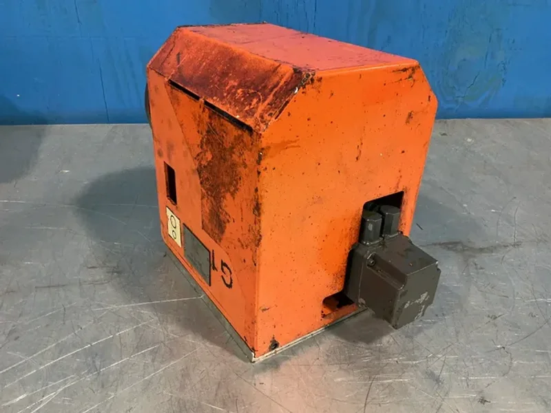 7 1/2" ROTARY WELDING POSITIONER
