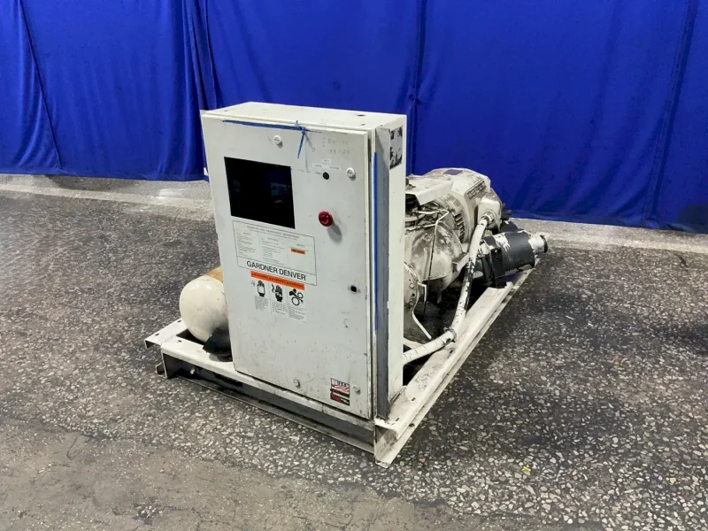 GARDNER DENVER 50 HP AIR COMPRESSOR  -  EBH99G