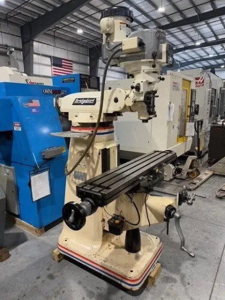 BRIDGEPORT Series 1 Vertical Milling Machine “2000 Special Edition” USA ...