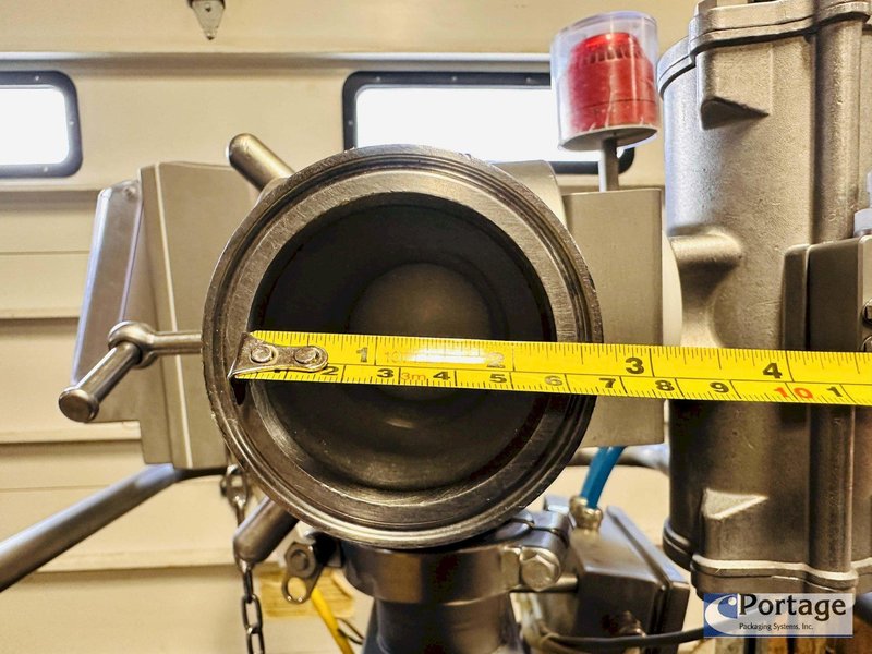 Mesutronic / Bunting Magnetics MeatLine 07 O 60 | Metal Separator / Detector w/Pneumatic Rejection