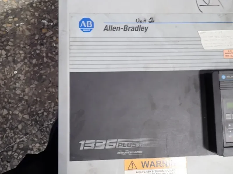 Allen-bradley Ac Drive - 1336 Plus 2
