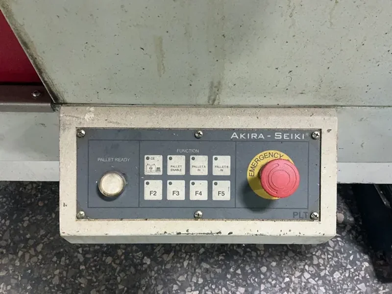 AKIRA-SEIKI 16” X 28” CNC VMC  -  RMV700APC