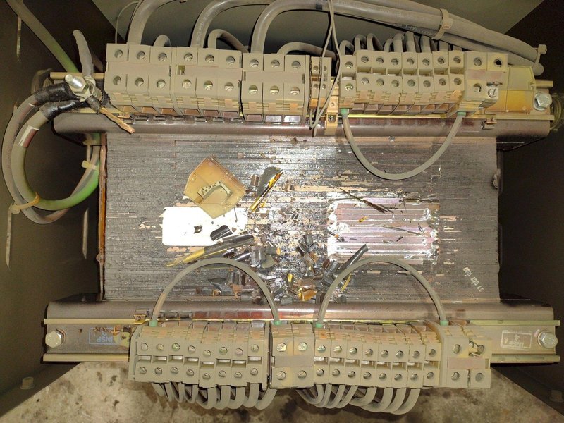 30 KVA ELECTRICAL TRANSFORMER: YOBRO #25183