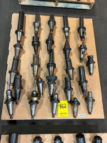 275 CAT 50 TAPER MILLING TOOLS &amp; TOOL HOLDERS: STOCK #22998