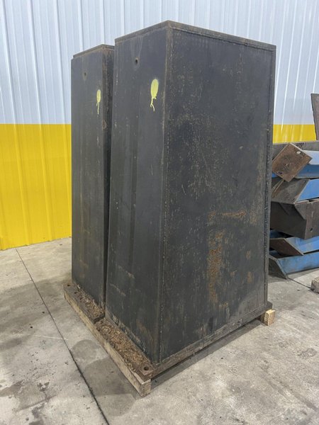 78" X 50' BESCO PORTABLE LATHE, ONSITE TURBINE WORK: STOCK #20735