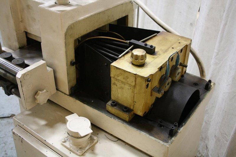 4.7' X 0.05 BRUDERER 19 ROLL STRAIGHTENER &amp; COIL REEL: STOCK #64789