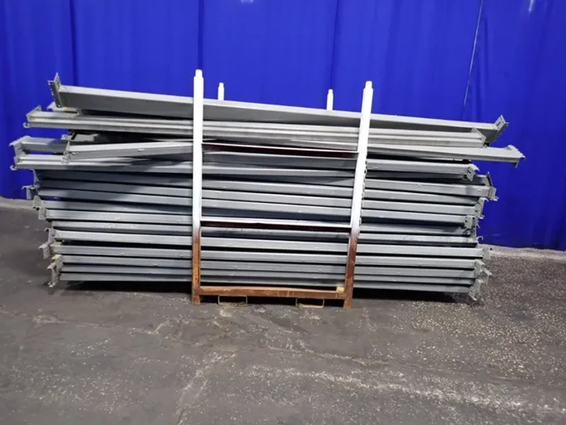 120" X 8" PALLET RACKING BEAMS