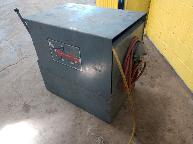 12&quot; WELTY WAY HVAC PIPE COLLAR MAKING MACHINE: STOCK #11360