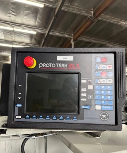 2007 Southwestern Industries Trak 1630SX Flat Bed CNC Lathe (#5514)