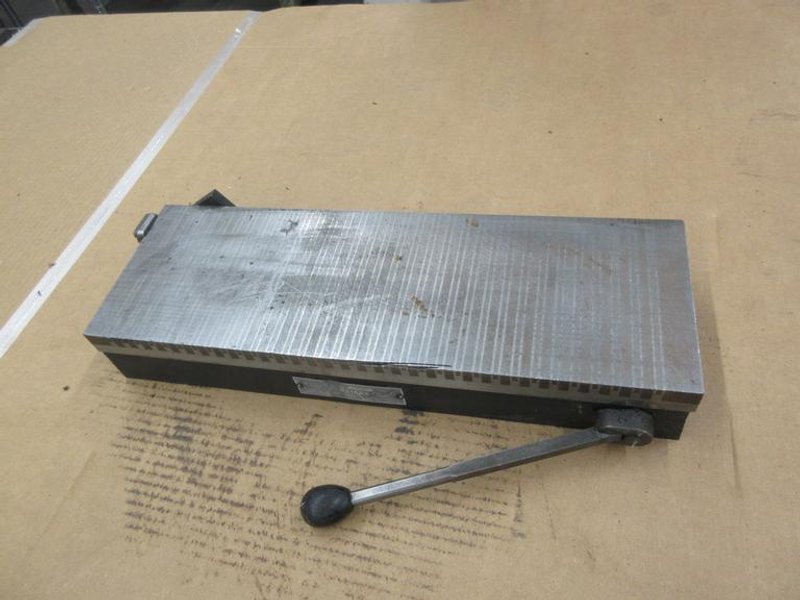 Walker Ceramax Manual Operated Magnetic Chuck- Auction Item