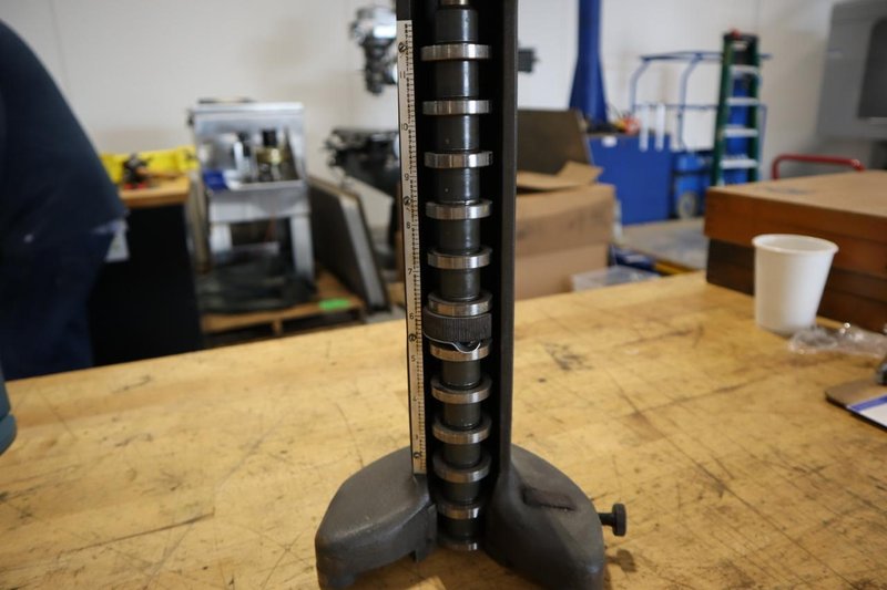 Cadillac Pla-Chek Height Gage, 12", Model D10074- Auction Item