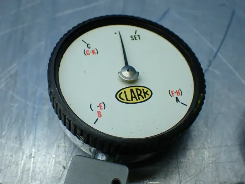 CLARK PORTABLE HARDNESS TESTER  -  CPT12078