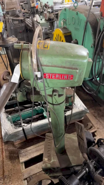 STERLING DRILL BIT SHARPENER, 110 VOLT: YOBRO #24964