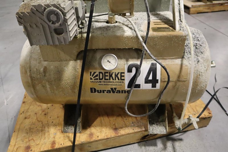 Dekker Vacuum Technologies RML010T1-01-AS Vacuum Pump- Auction Item