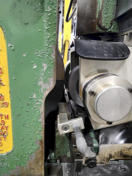 Royal Master Gen 5 (TG12x3) CNC  Guidewire  Centerless Grinder, Grinding Wire from: .0001" to .250", up to 17', with Scale Feedback to: .000004", Strongarm CNC Mini Station 15.1 - Windows Control , 7.5 HP. with Accu-Feed AGF 5M-V Wirefeeder,