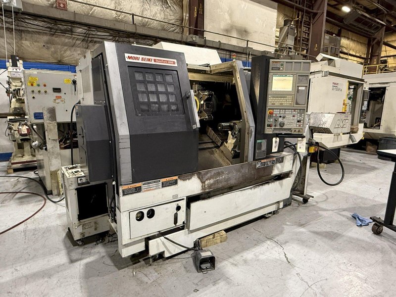 Mori Seiki DuraTurn 2050MC CNC Lathe For Sale - 2012
