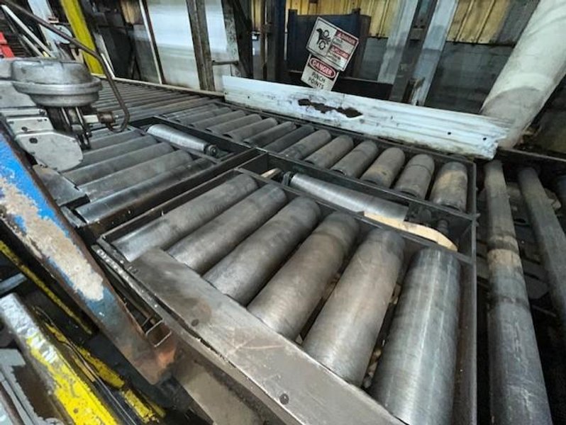 15,000# X 72&quot; BANDING LINE STOCK# 3967