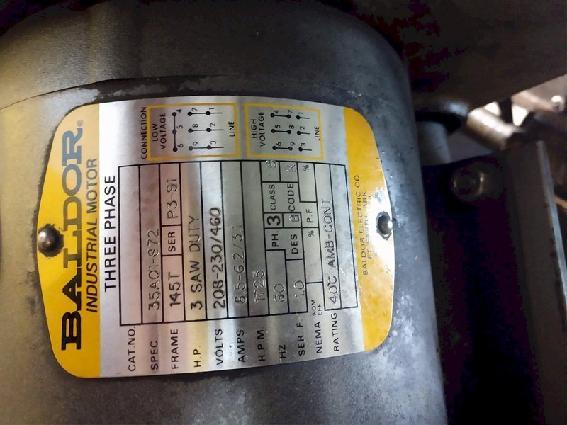 12" X 14" WELLSAW MODEL #1270 HORIZONTAL AUTOMATIC FEED DUAL POST BAND SAW: STOCK 12712