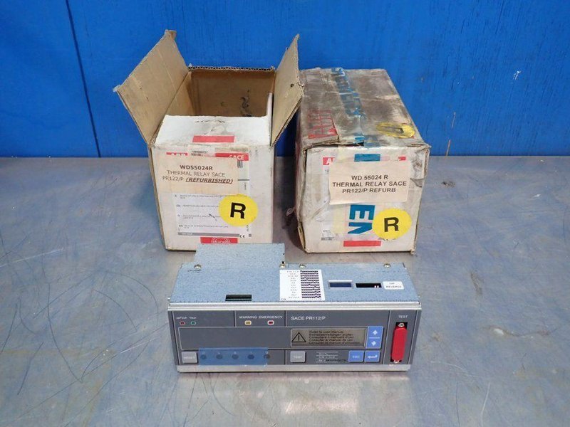 ABB Overcurrent Release Units - Sace Pr122/p