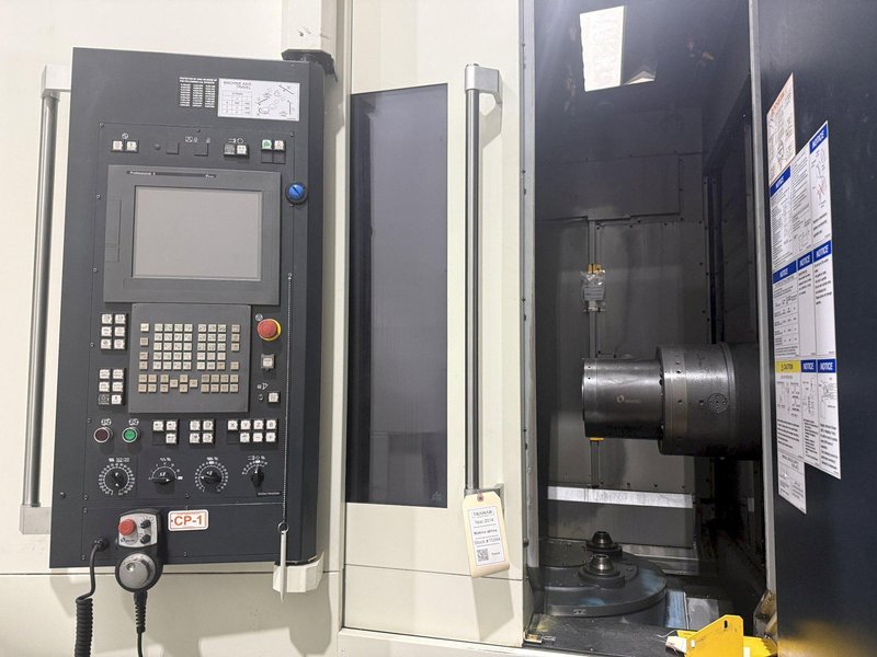 2014 Makino a81NX CNC Horizontal Machining Center For Sale