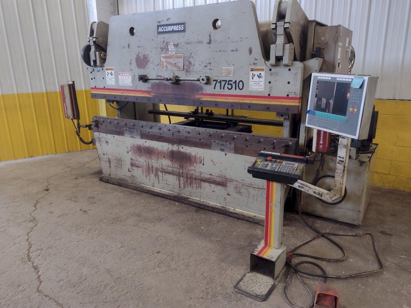 175 TON X 10' ACCURPRESS 717510 HYDRAULIC BRAKE, NEW 2000: STOCK #18560