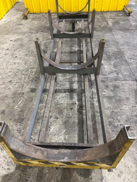 10,000 LBS MECO BCT120-10 ROLLING STOCK CART: YOBRO #24446