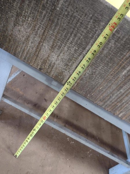 8&#039; X 4&#039; X 10&quot; CHALLENGE PRECISION LAYOUT INSPECTION GRANITE TABLE: STOCK #23791