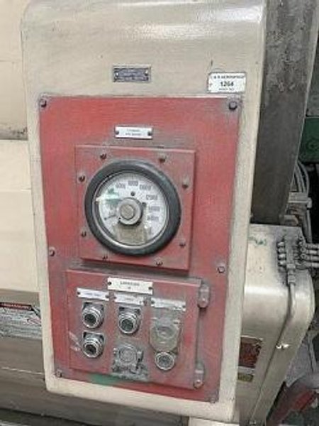 VERSON WHEELON DIRECT ACTING HYDRAULIC FORMING PRESS