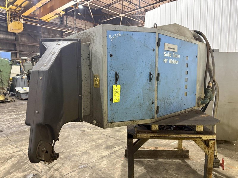 150 KW THERMATOOL MODEL #CF14-1506460 SOLID STATE HF WELDER SYSTEM, THERMAVIEW CONTROLS: YOBRO #24318