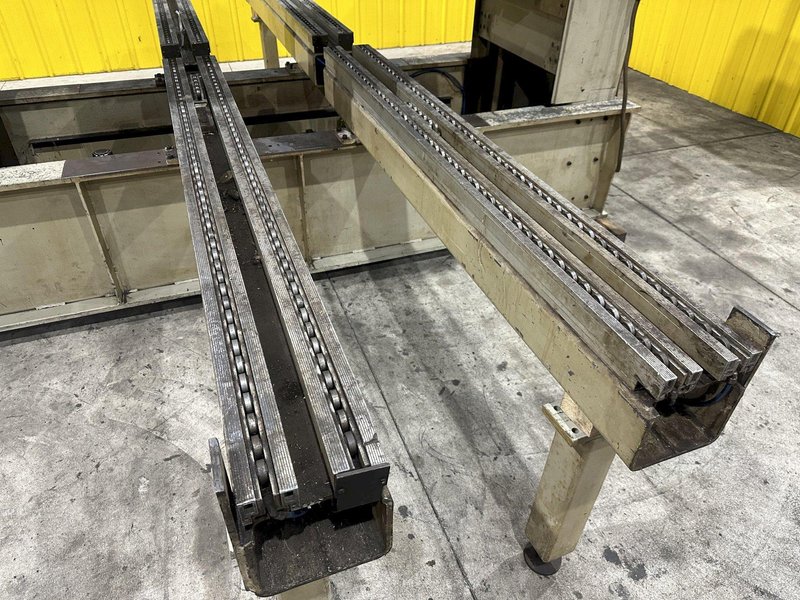 10,000 LB x 78&quot; x 51&quot; HEDIN POWERED DIE SET SPLITTER SEPERATOR: STOCK #21945