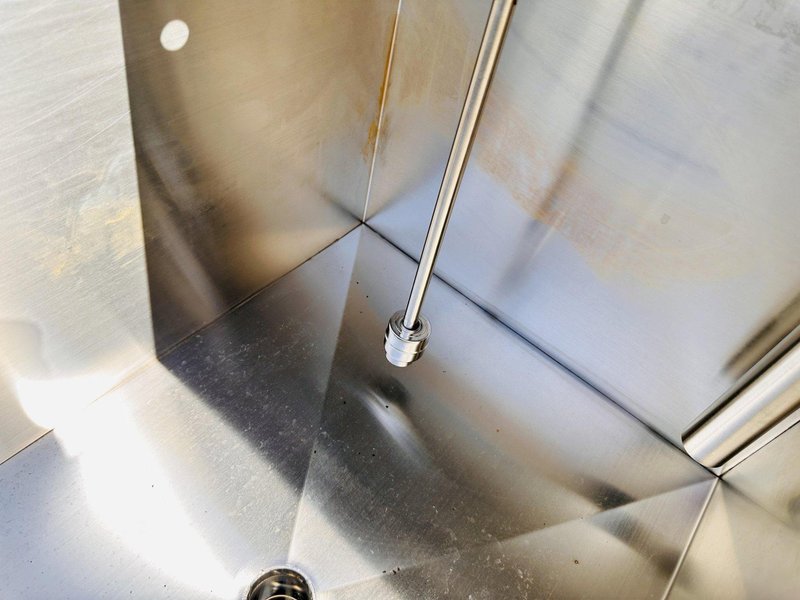 Cozzoli IFLM Four Headed Filler ||  Inline Fill-To-Level  ||  Manual Filler