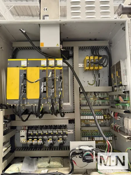 Litz Hitech CV-1600 CNC Vertical Machining Center, 2007