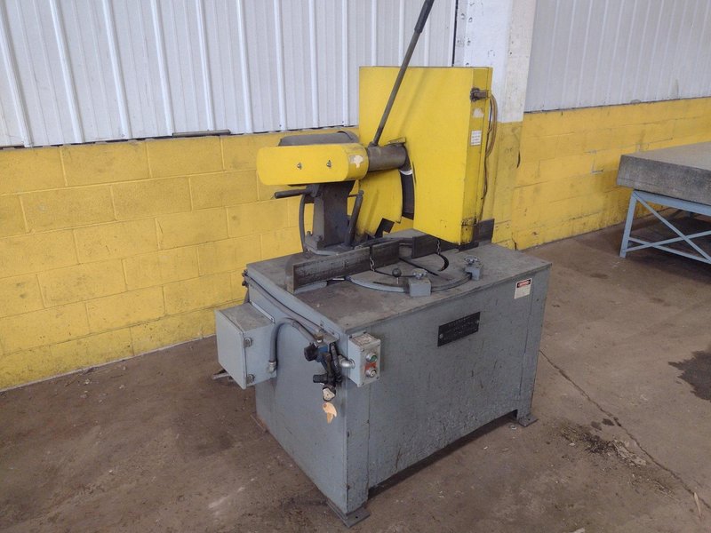20" X 15 HP  KALAMAZOO MODEL #KM20-22V/15 INDUSTRIAL ABRASVIE MITRE SAW: STOCK #23780