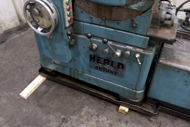 HEALD MODEL #261 HORIZONTAL ROTARY SURFACE GRINDER: STOCK #72571