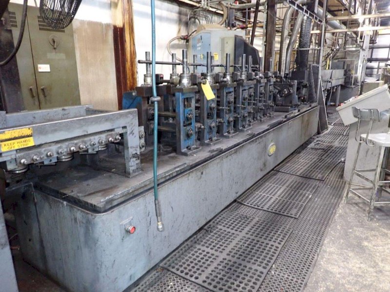 YODER M2 TUBE FORMING LINE: YOBRO #24314
