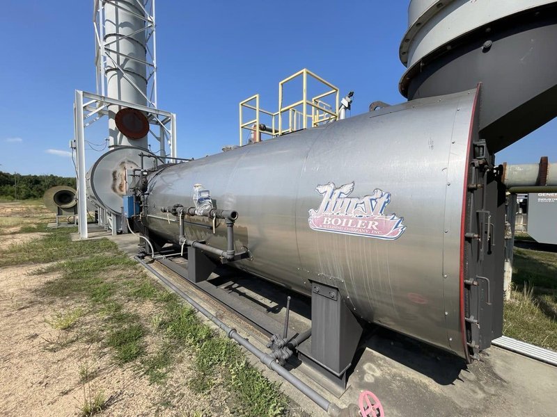 500HP Hurst Series 400 Boiler 2016, Unused.