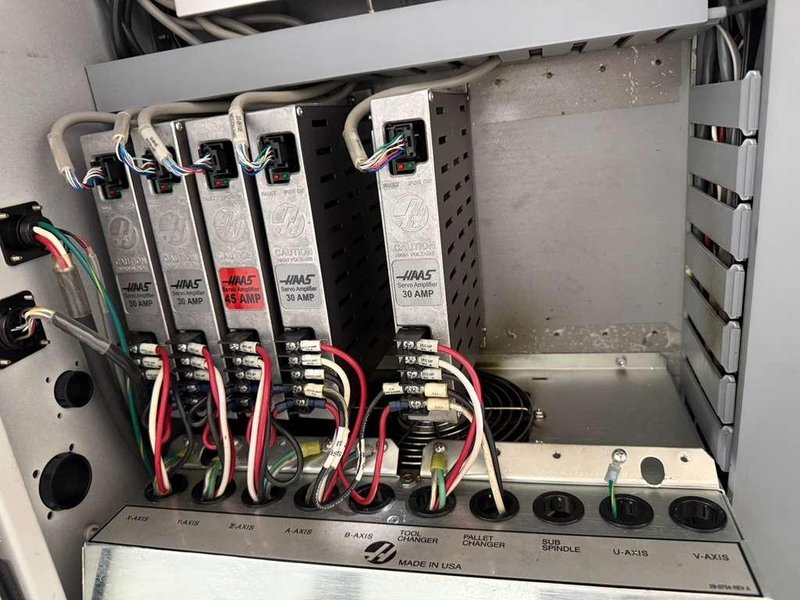 Haas VF-2SS CNC Vertical Machining Center – 4th Axis Ready Mill