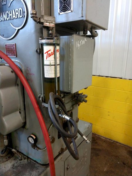 48" X 100 HP BLANCHARD MODEL #26HD48 GEARED HEAD ROTARY SURFACE GRINDER: STOCK #12968