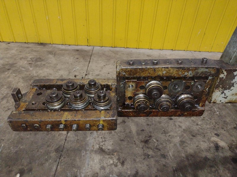 NILSON TYPE S326 FOUR-SLIDE WIRE FORMING MACHINE: YOBRO #24038