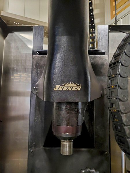 Sunnen Model SV-1015-2 Single Spindle Column Type Vertical Honing Machine