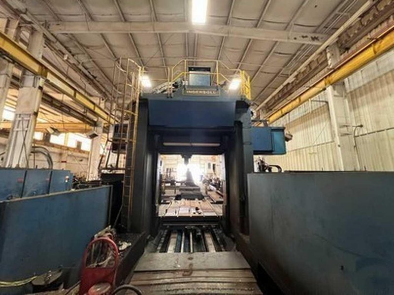 Machining Center, Ingersoll Rand STOCK# 4338