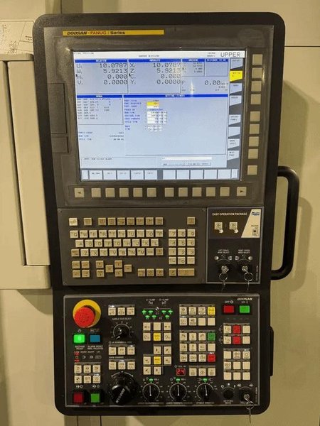 Doosan Puma TT1300SYYB CNC Lathe – Twin Spindle Twin Turret Y Axis