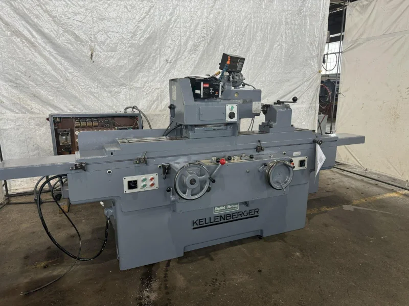 14&quot; X 40&quot; KELLENBERGER MODEL #1000U UNIVERSAL CYLINDRICAL GRINDER: STOCK #22404
