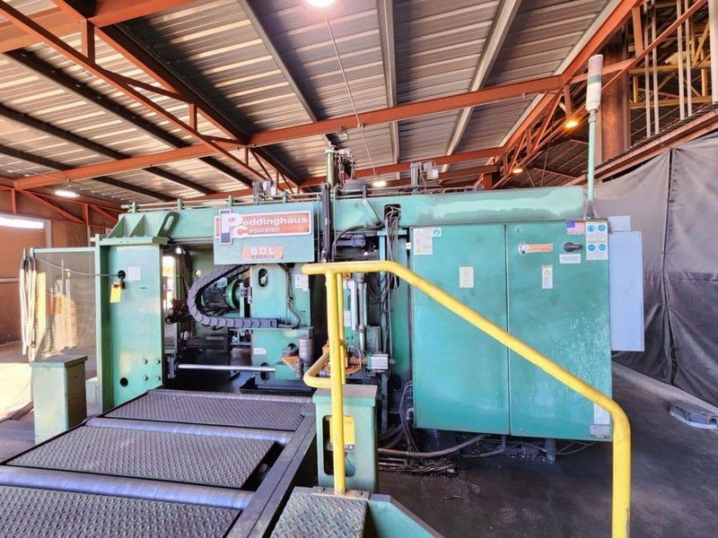 Peddinghaus BDL-1250/9B Beam Drill Line, 2010 – With MEBA 1270GP Saw