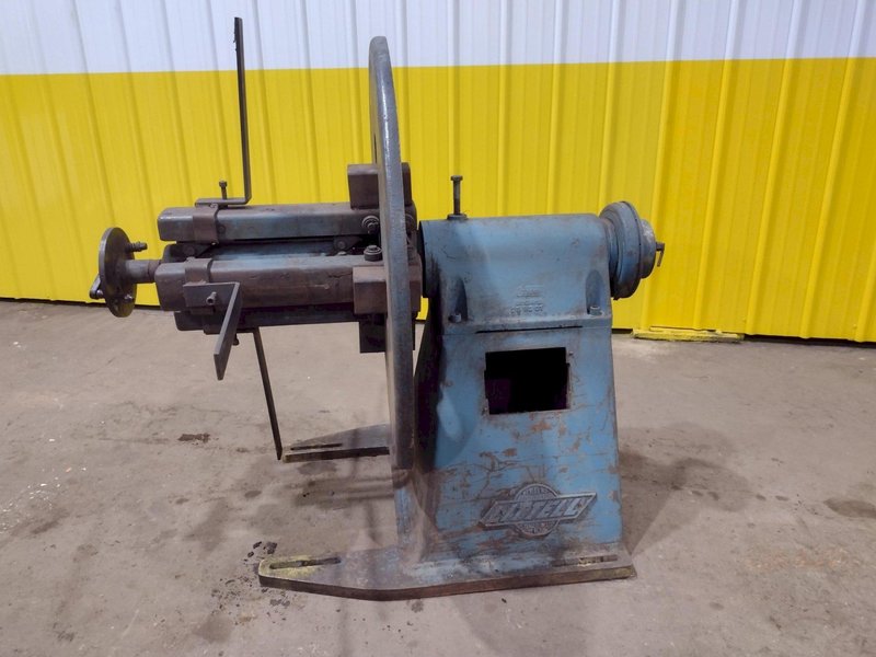2500 LBS X 20&quot; LITTELL MODEL #25-18 PULL OFF COIL REEL UNCOILER: STOCK #19002