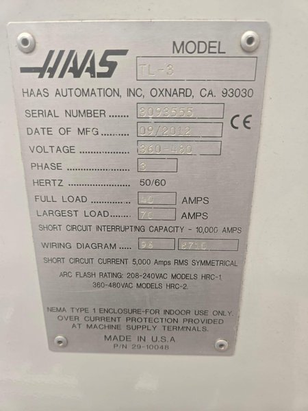 Haas TL-3