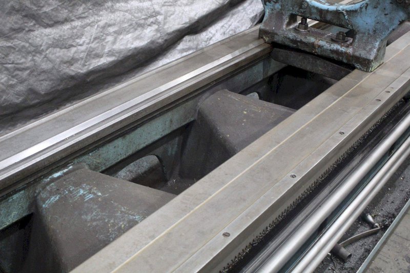 37&quot; X 314&quot; NILES ENGINE LATHE: STOCK #72193