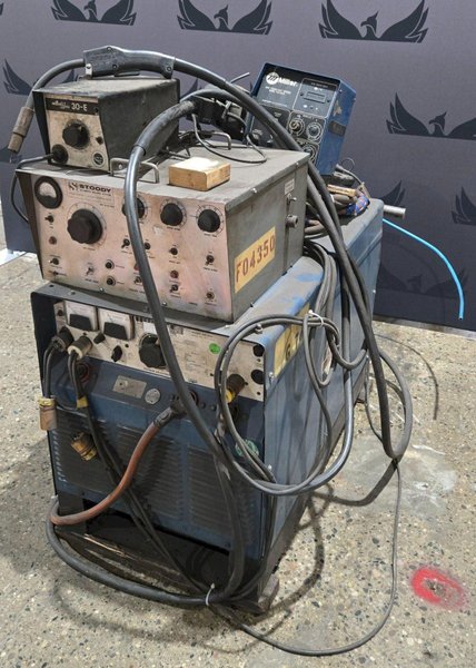 MILLER MP-65E WELDING SYSTEM USED