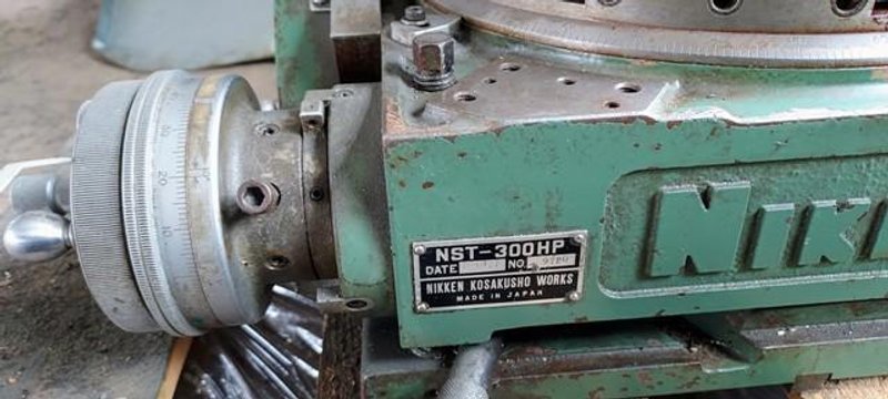 Nikken (2001) NST-300HP, Precision Rotary Tilt table