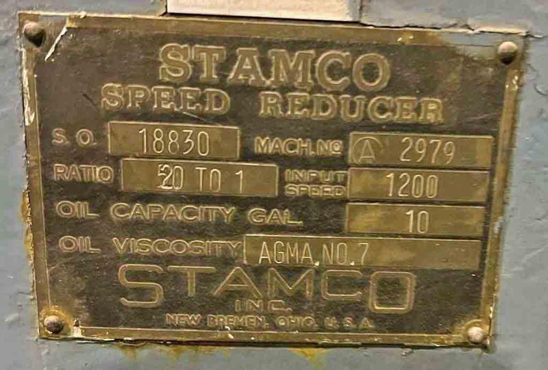 Pinion Stand, Stamco